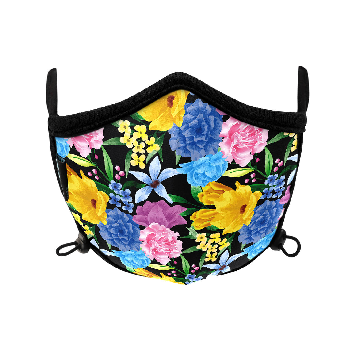 Full Front side angle of The Arber Non Valve Face Mask