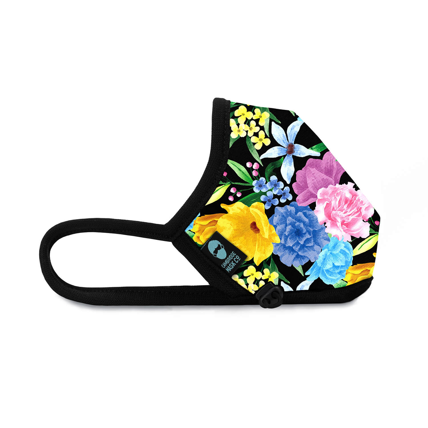 Right side angle of The Arber Non Valve Face Mask