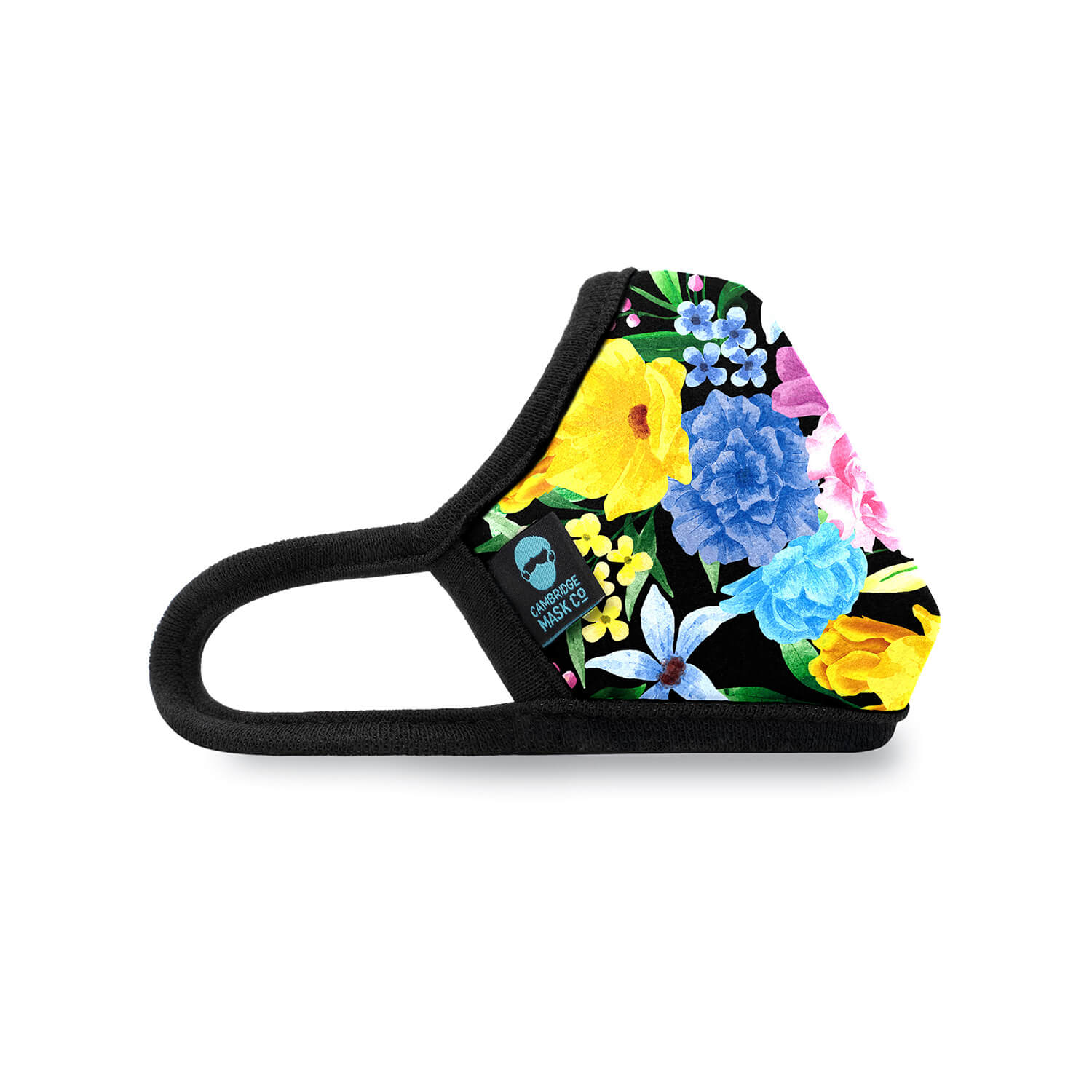 Right side angle of The Arber Pro Face Mask XS size 