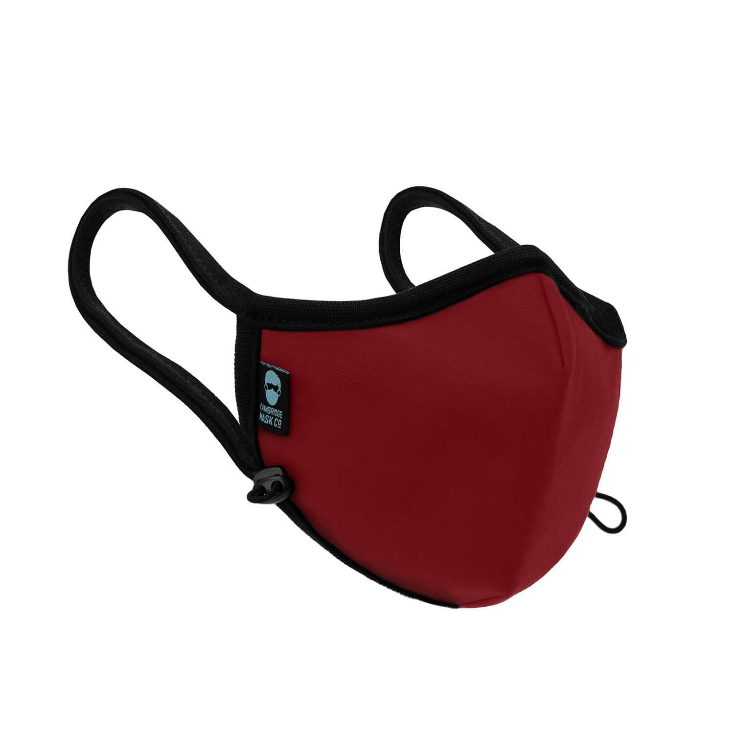 Front side angle of The Baron Non Valve Face Mask