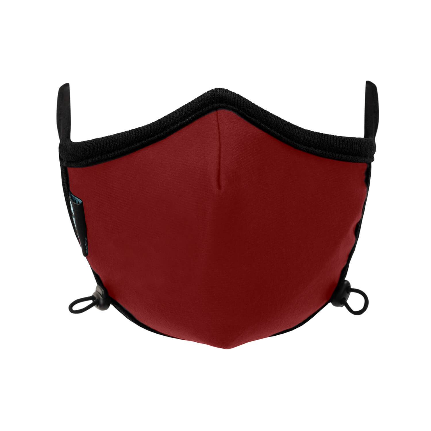 Full Front side angle of The Baron Non Valve Face Mask