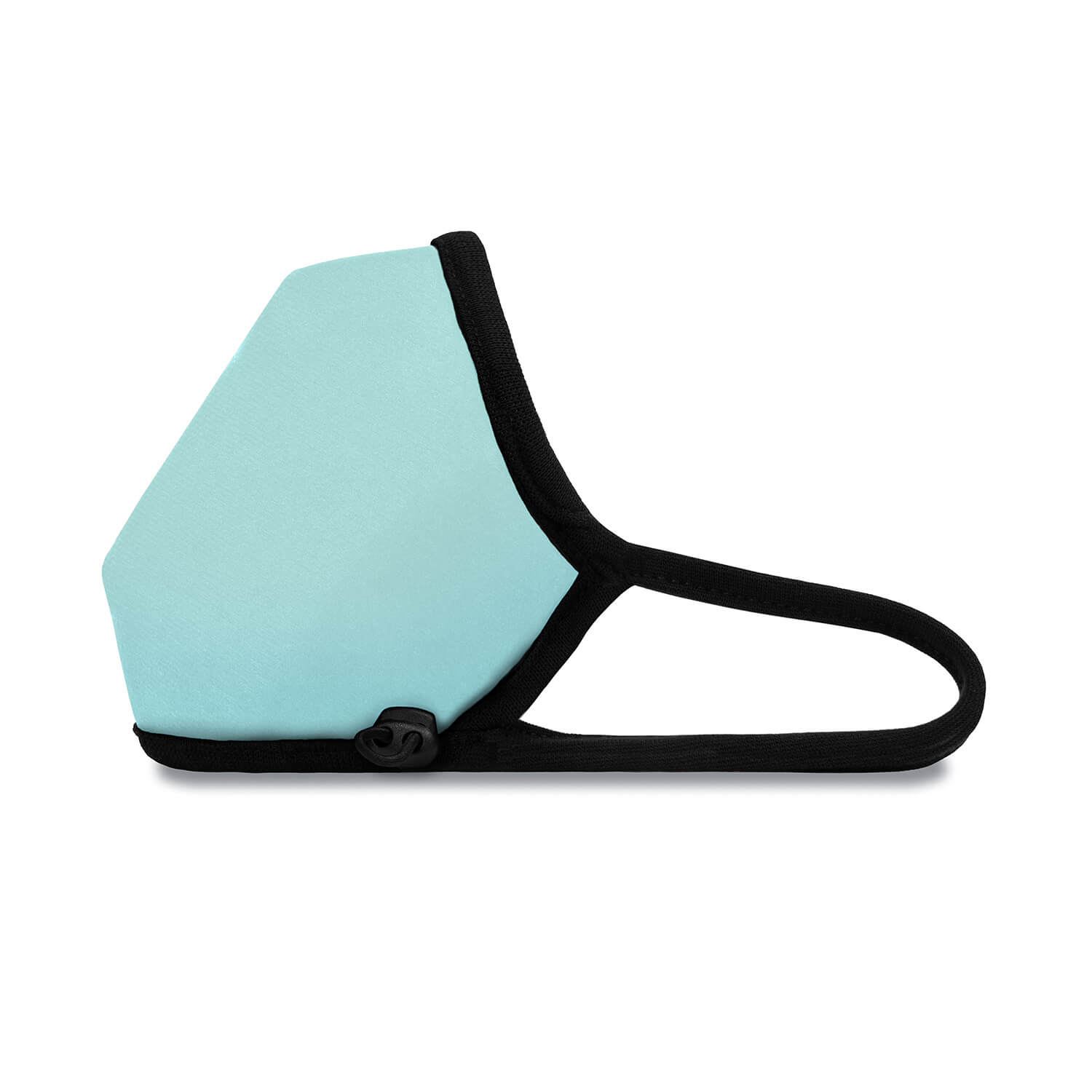 Left side angle of The Beatrix Non Valve Face Mask