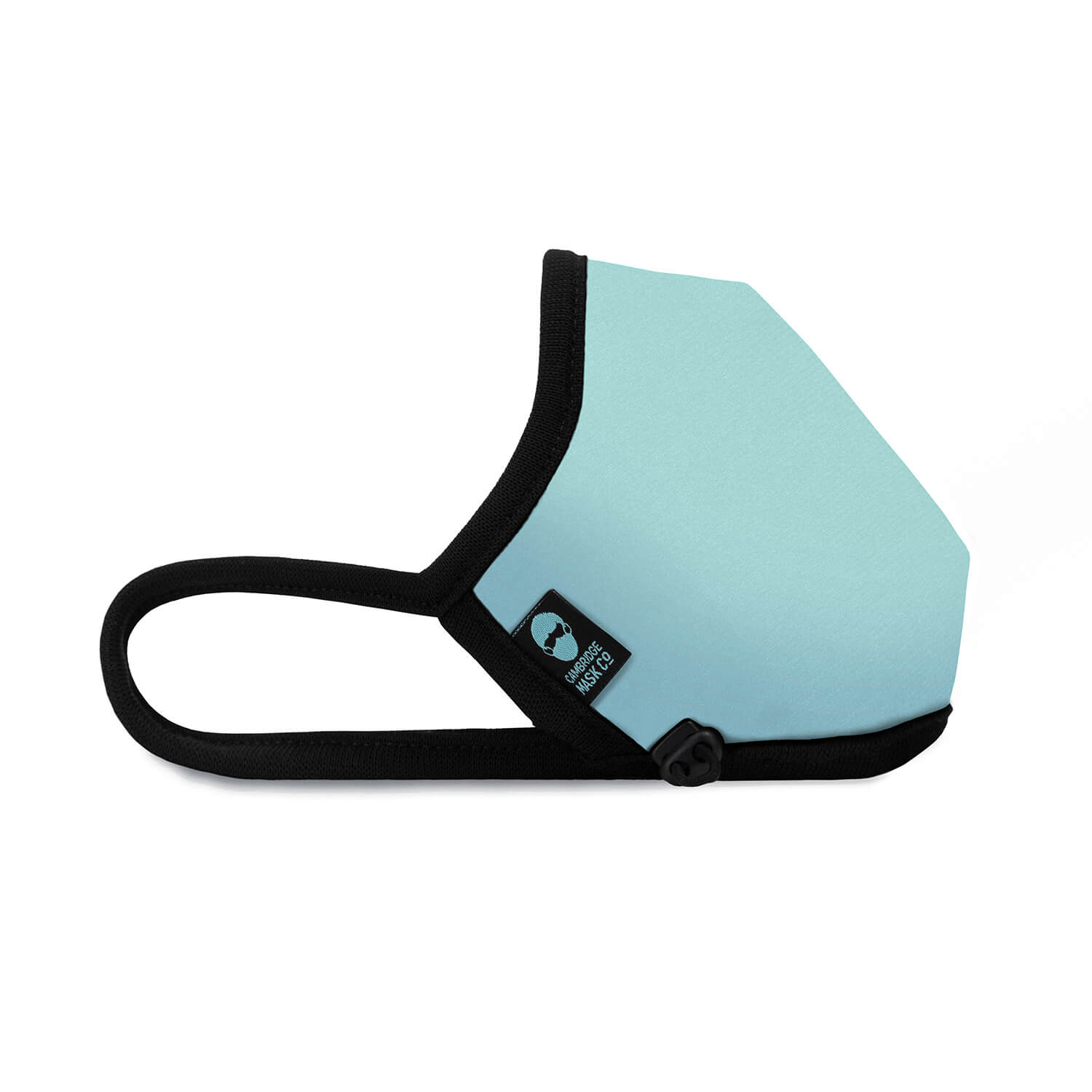 Right side angle of The Beatrix Non Valve Face Mask