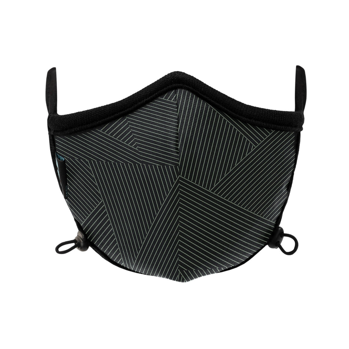 Full Front side angle of The Brunel Non Valve Face Mask 