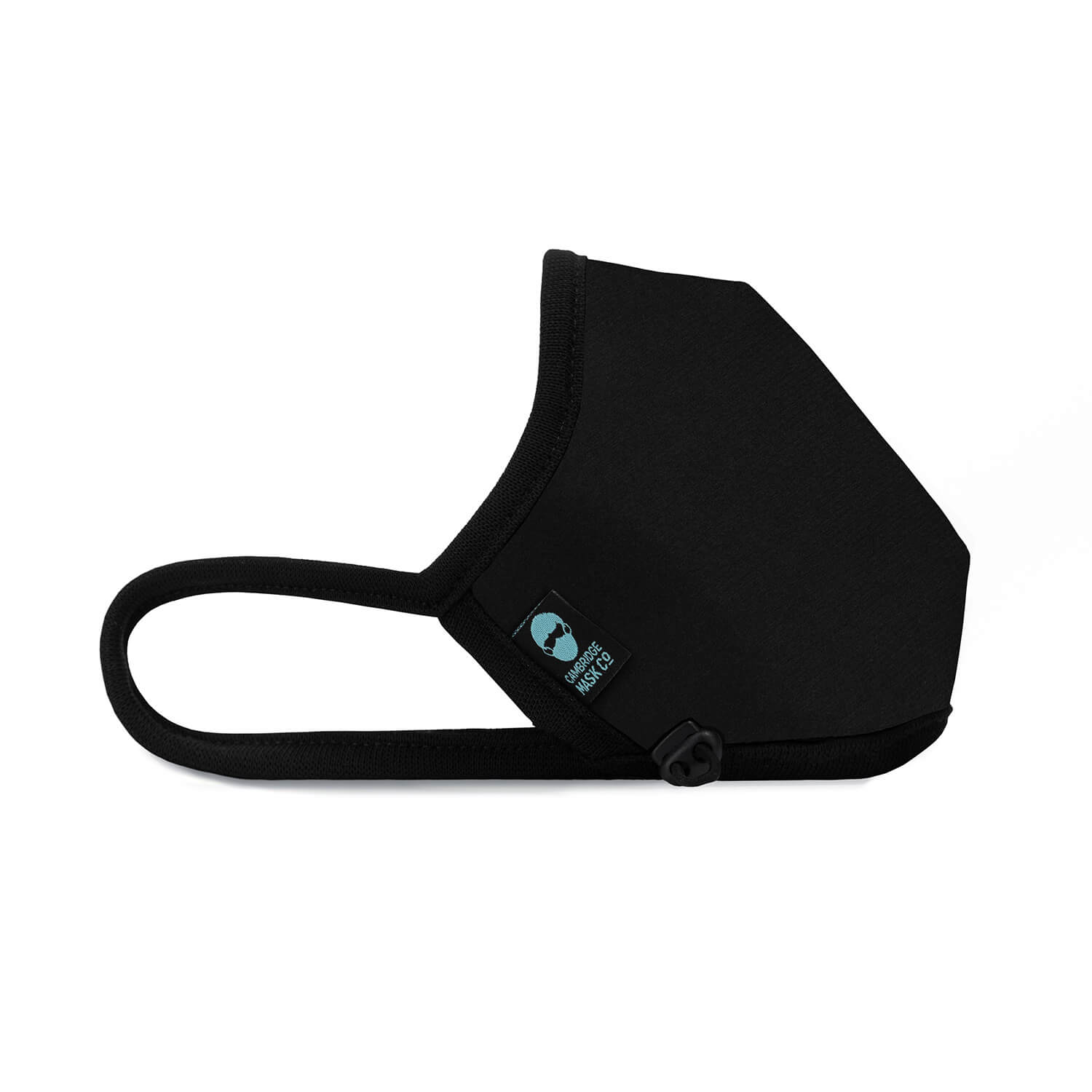 Right side angle of The Churchill Non Valve Face Mask