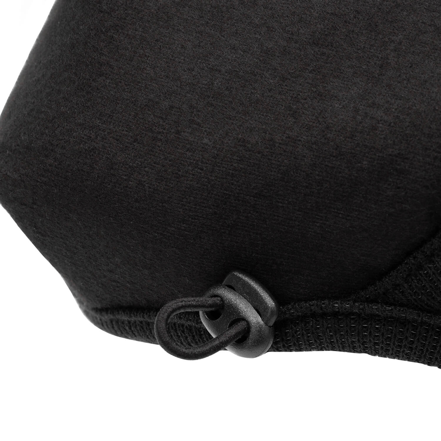 Close up image of the Toggle on The Churchill Pro Face Mask 