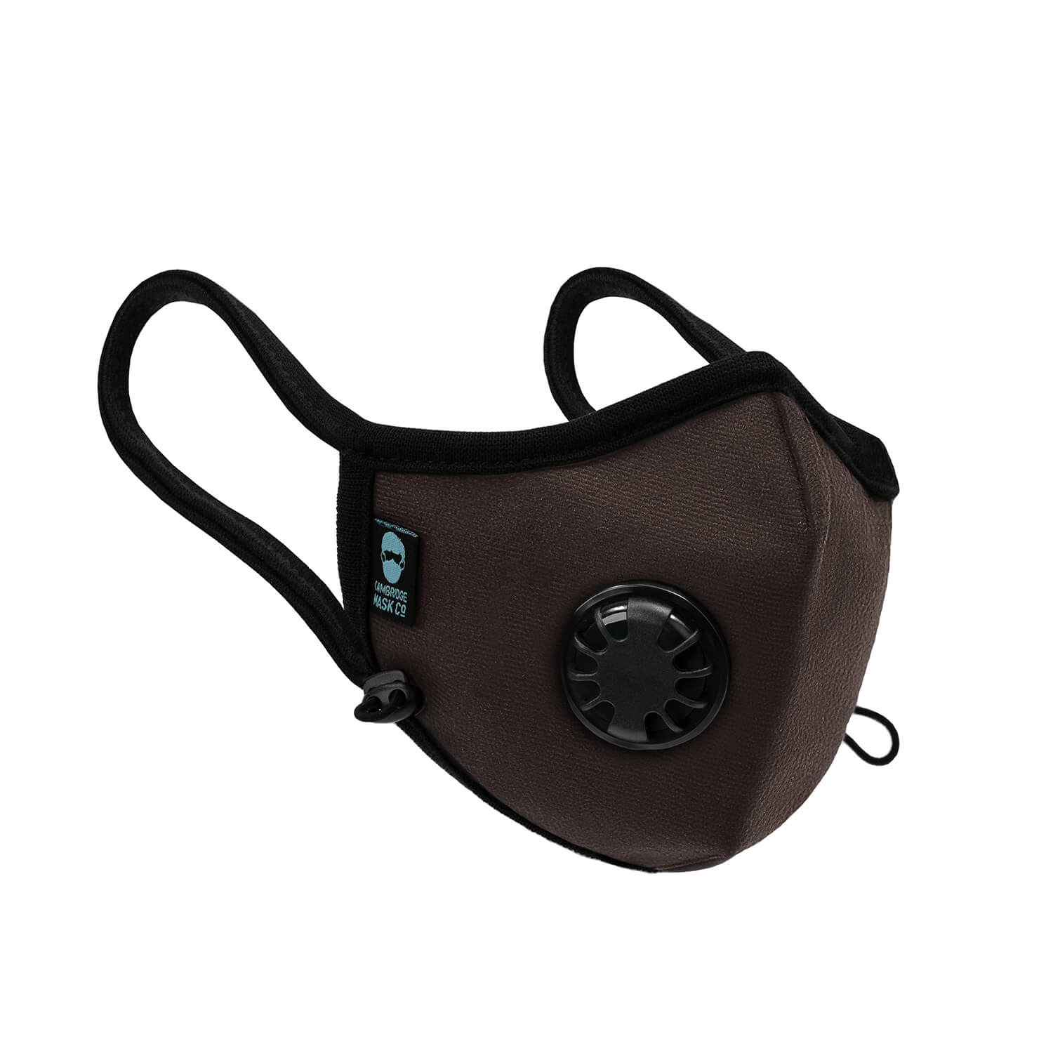 Front side angle of The Cook Pro Face Mask 