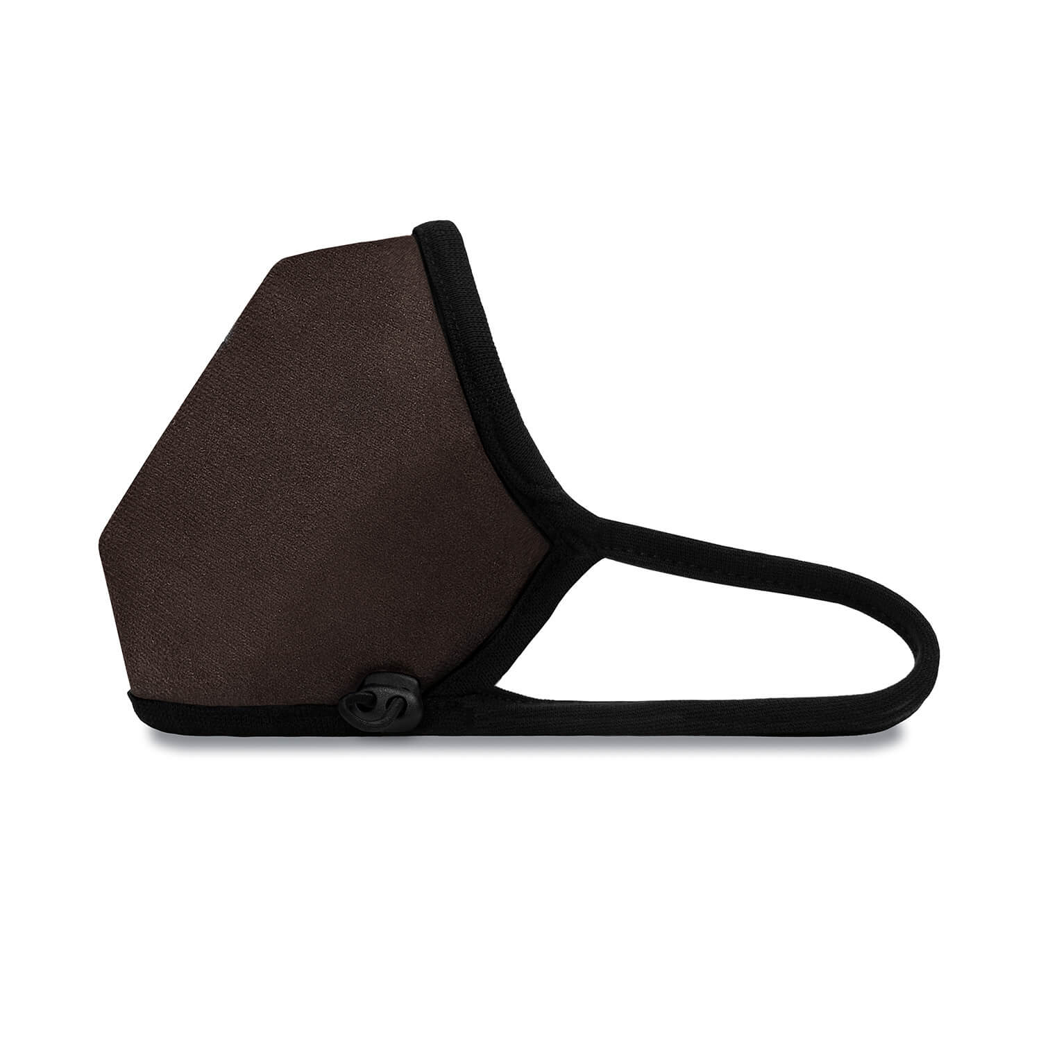 Left side angle of The Cook Pro Face Mask