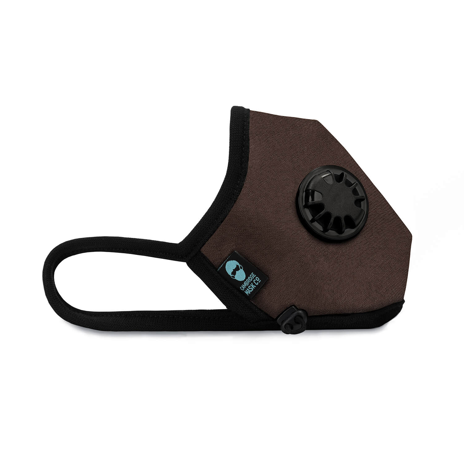 Right side angle of The Cook Pro Face Mask 