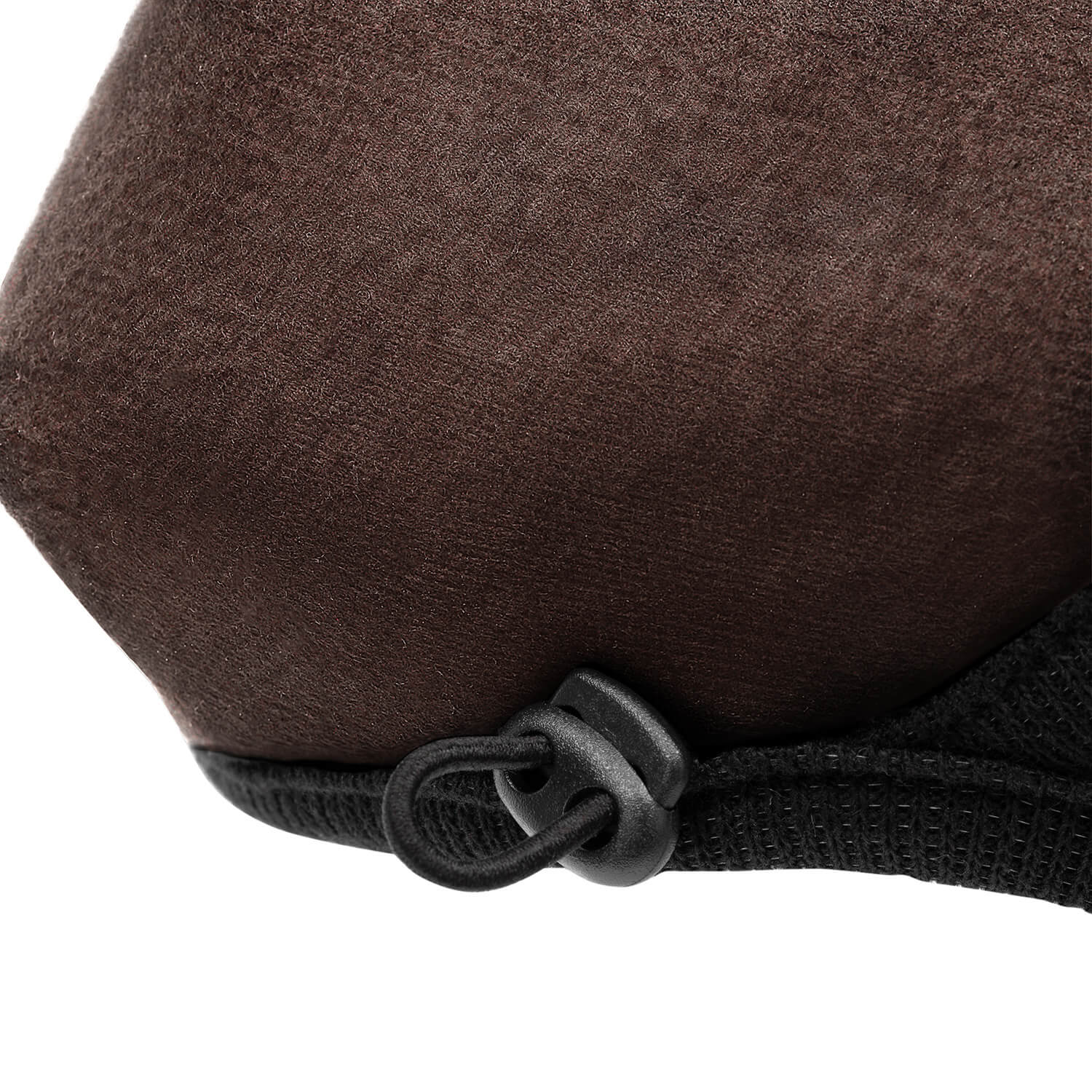 Close up image of the Toggle on The Cook Pro Face Mask