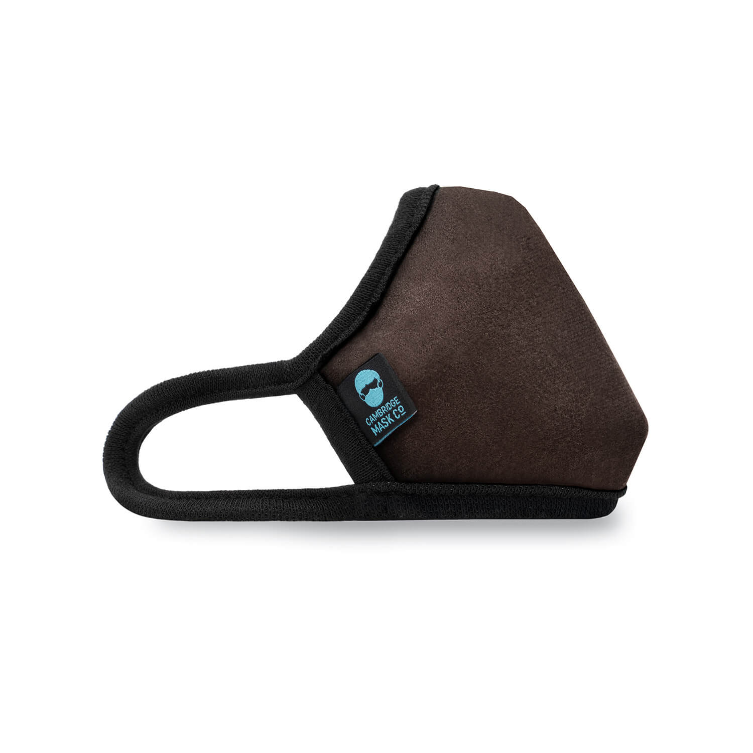 Right side angle of The Cook Pro Face Mask XS size 