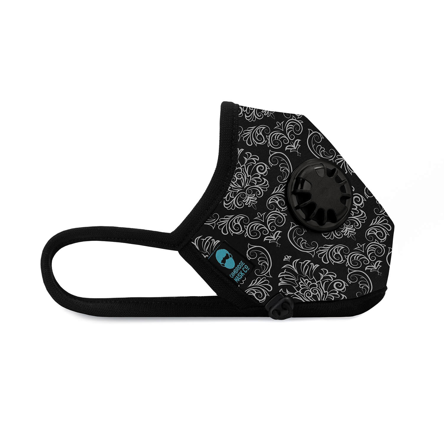 Right side angle of The Duke Pro Face Mask