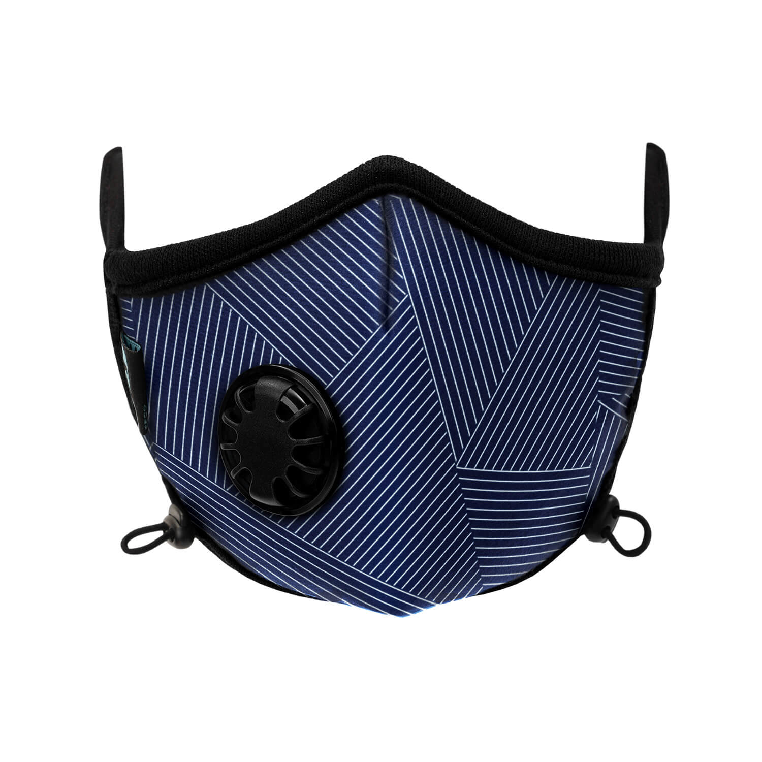 Full Front side angle of The Halifax Pro Face Mask