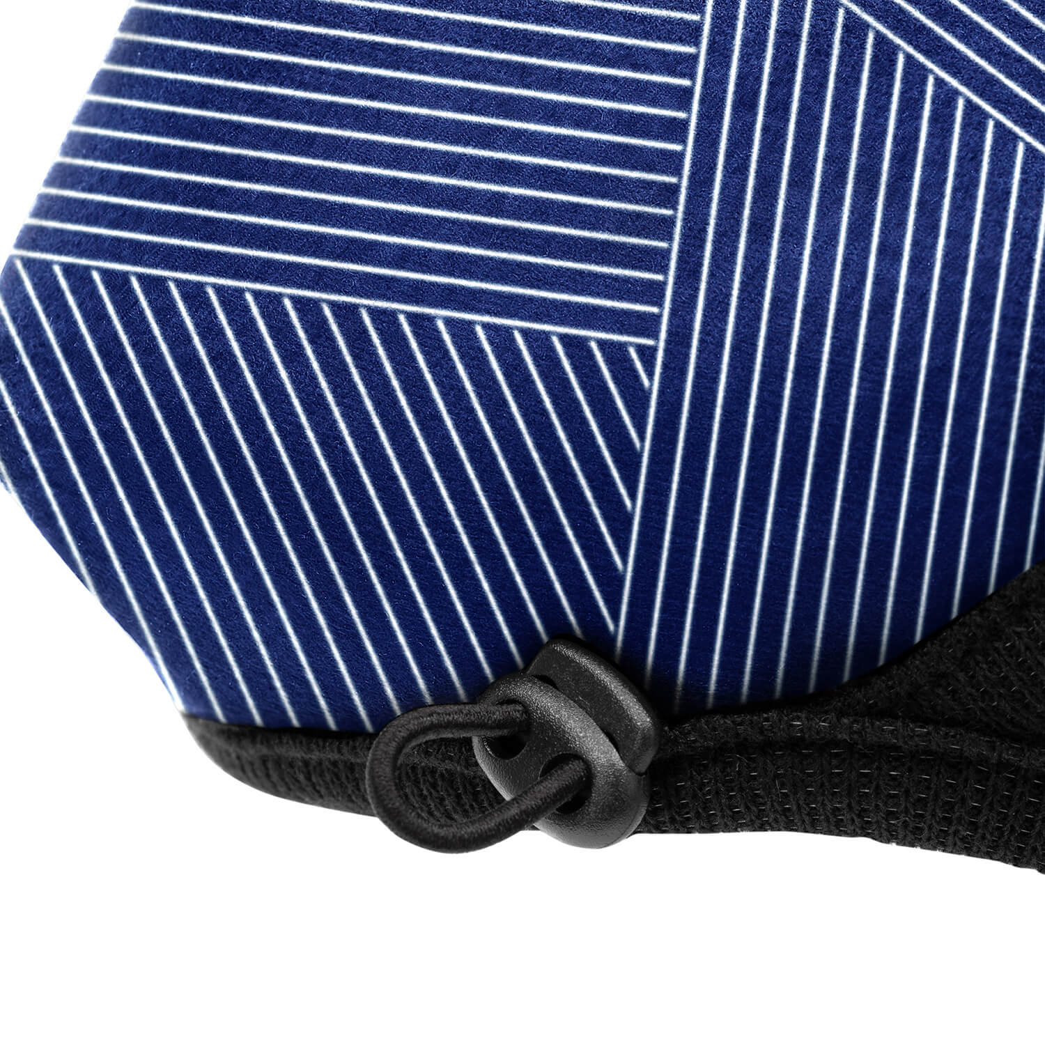 Close up image of the Toggle on The Halifax Pro Face Mask