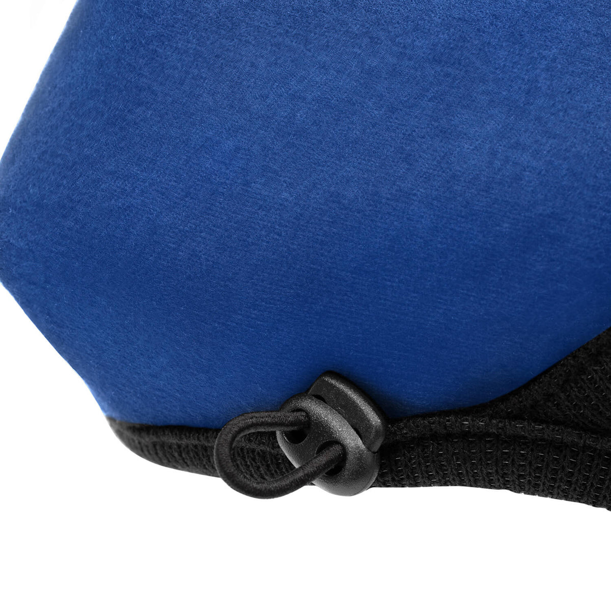 Close up image of the Toggle on The Keynes Non Valve Face Mask