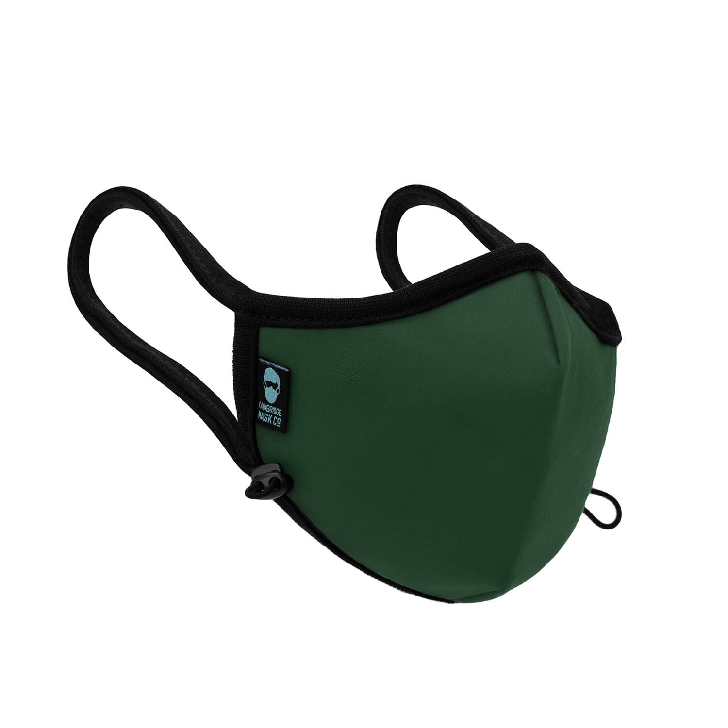 Front side angle of The Pitt Non Valve Face Mask 