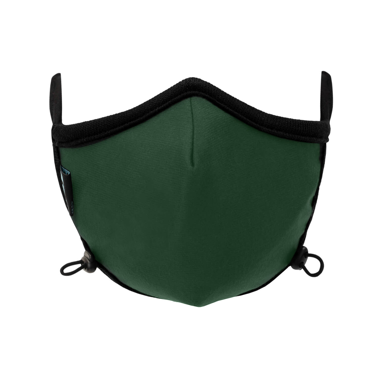 Full Front side angle of The Pitt Non Valve Face Mask 