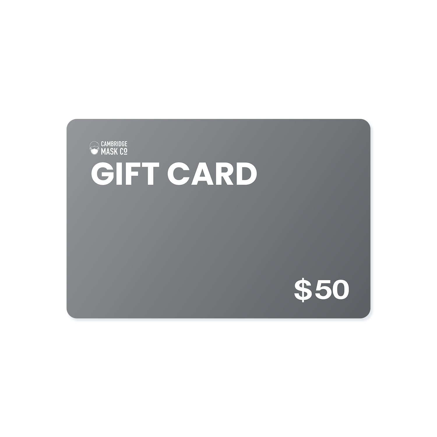 Cambridge Mask - US - Gift Card